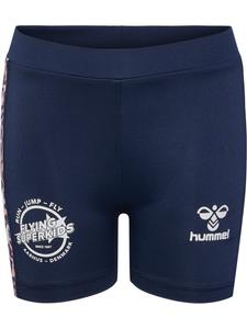 Леггинсы Hummel Hmlfsk Joy Tight Shorts, черный