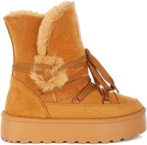 Женские зимние ботинки London Rag Noaya с искусственным мехом, Tan
