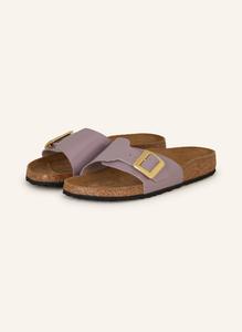 Мюли каталина подушка пряжка Birkenstock, фиолетовый