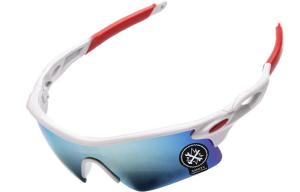 Повседневные унисекс ветрозащитные и песчаные очки для бега и велоспорта BSELEON, матовая черная оправа с двойными серыми линзами