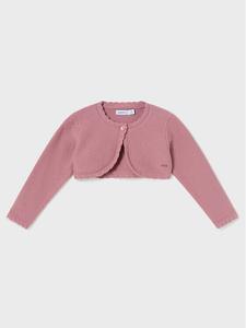 Кардиган стандартного кроя Mayoral, розовый