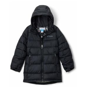 Детская куртка Pike Lake Mid - Parka Columbia, черный