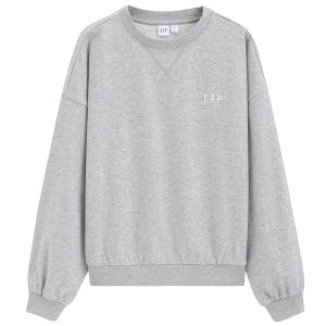 Свитшот женский GAP, светло-серый