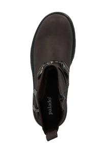 Ботильоны на платформе VIKDUC Palado, коричневый