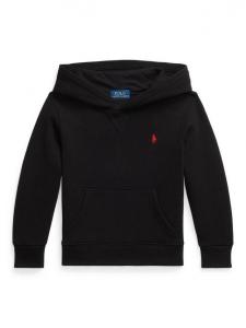 Детская худи из хлопковой смеси Ralph Lauren, Polo Black