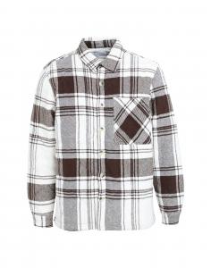 Рубашка Topman, коричневый