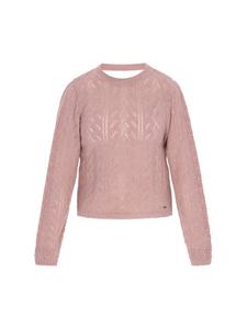 DreiMaster Женский свитер сиреневого цвета