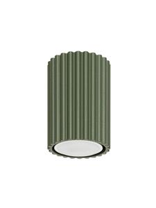 Nice Lamps Потолочный светильник GLEAM 10 оливково-зеленого цвета, высота 10 см