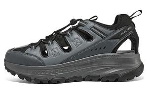 Спортивные кроссовки для речного треккинга мужские серые/черные Skechers