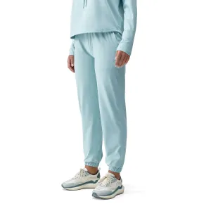 Женские брюки Camille Born Living Yoga, небесно-голубой