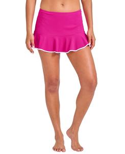 Женская купальная юбка Cabana с высокой талией Tommy Bahama, Pink Maui