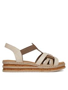 Сандалии 62918-62 Rieker, белый