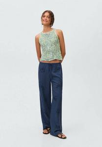 Топ Mango Kids TEEN, Green