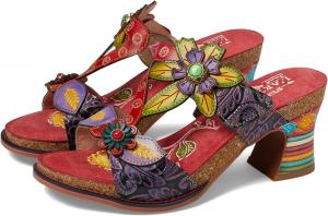 Босоножки Rossie L'Artiste by Spring Step, цвет Red Multi