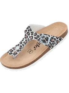 Мюли palado, цвет weiß leo glitzer