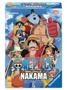 Цветная карточная игра Ravensburger One Piece Nakama