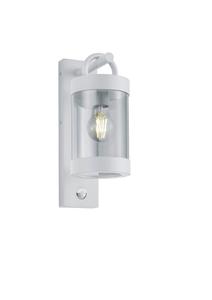 Настенный светильник на улицу Trio Leuchten, 12,5x33x18,6 см, белый