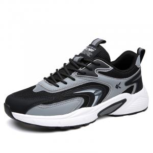 ZAMST Мужские низкие кэжуал кеды черные, цвет Black