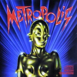 CD диск Metropolis / O.S.T.: Metropolis (Original Soundtrack)