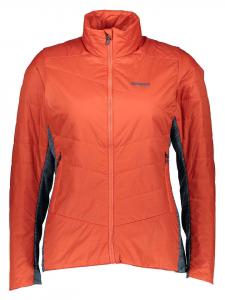 Гибридная куртка "Rabot V2" оранжевого цвета Bergans