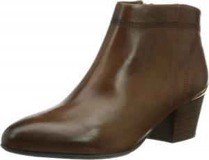 Женские укороченные нескошенные ботинки на щиколотке s.Oliver