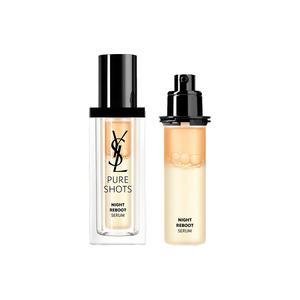 Ночной восстанавливающий лосьон-эссенция Unisex SAINT LAURENT, 30ml+Refill 30ml