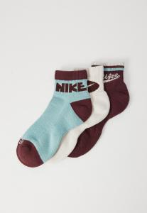 Носки Nike Performance UNISEX 3 PACK, Burgundy Crush/Cannon/ Light Khaki/Bordeaux