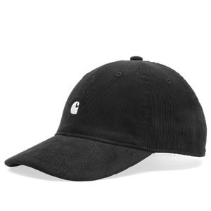 Вельветовая кепка «Гарлем» Carhartt Wip, черный & белый