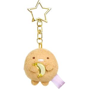 Коллекция SAN X Corner Creature плюшевые куклы жареная свиная отбивная подвеска высота 4см SAN-X