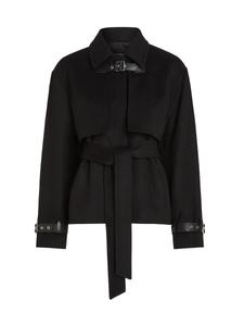 Пальто межсезонное Karl Lagerfeld, черный