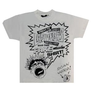 Футболка Hellstar x ComplexCon Exclusive Tee White, белый