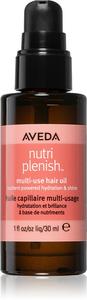 Многофункциональное восстанавливающее масло для волос Nutriplenish Aveda, 30 мл