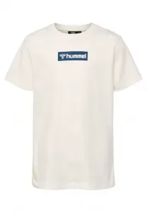 Футболка с принтом hmljump Hummel, Off White/Green