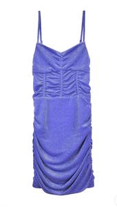 Детское платье Lola Sparkle в цвете барвинок для девочек-подростков KatieJnyc, Periwinkle