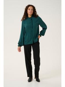 Рубашка с длинными рукавами CRVenea, прямого кроя, цвет Sea Moss Cream