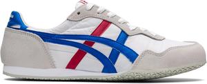 Женские кроссовки Onitsuka Tiger Serrano 1182A017, белый/синий