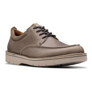 Мужские кожаные туфли Clarks Eastridge Moc, серый