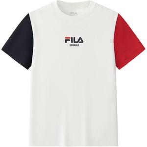 FILA KIDS Футболка cloud white для подростков