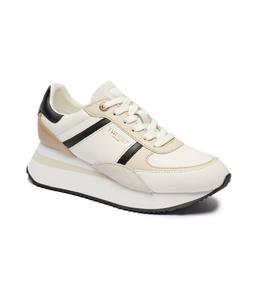 Кроссовки женские Twin-Set кожаные на толстой подошве, белый