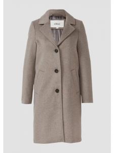 Пальто для улицы в цвете 96W7_каменно-серый s.Oliver