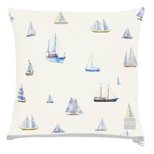 Наволочка Apelt 3911, 40x40x0,5 см цвет weiß/blau