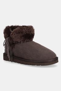 Замшевые зимние ботинки Answear.Lab, коричневый