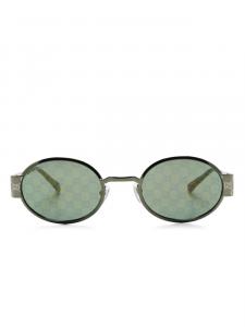 Солнцезащитные очки 1854S Gucci Eyewear, зеленый