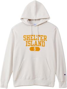 Толстовка с капюшоном Champion C3-C122, худи, топ, с длинным рукавом, круглый вырез, хлопок, производство США, мужская базовая модель, светло-бежевый