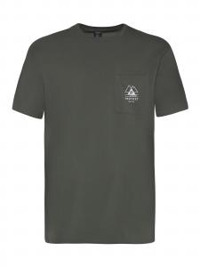 PROTEST Футболка 'ISIAH' в зеленом цвете