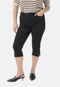 Шорты Kaffe Curve KCDINA , Black Deep/Mottled Black