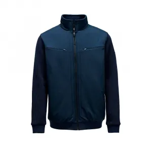 Стеганая куртка Salsa Jeans 21010555, стандартный крой, синий