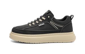 Нескользящие низкие кроссовки для мужчин HLA, Black