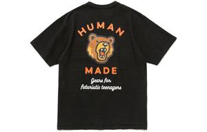Футболка Pocket Bear #1 HUMAN MADE, морской синий