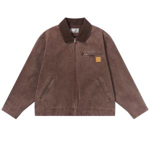 HARSH AND CRUEL ЖЕСТКОЕ И ЖЕСТКОЕ Куртка унисекс, Промывочная вода коричневого цвета